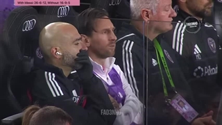 اینترمیامی 2-1 فیلادلفیا / عملکرد محشر امروز لیونل مسی و گل زیباش