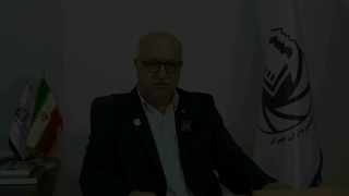 صفرعلی قیامی رئیس کمیسیون بازرسی اتحادیه عکاسان و فیلمبرداران تهران (تهیه و تنظیم غلامرضا عالی پور)