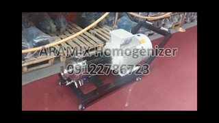 پمپ هموژنایزر صنعتی، دارویی، شیمیایی و غذایی