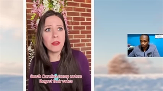 من هرگز فکر نمی کردم در یک میلیون سال از رای خود به ترامپ پشیمان خواهم شد. فصل #FAFO ادامه دارد