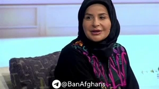 از اولین مجری افغانی صداوسیما رونمایی شد