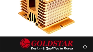 هیت سینک گلداستار Goldstar