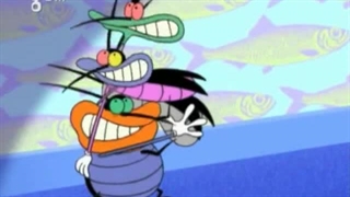 Oggy and the Cockroaches - S01E05 - Oggy And The Babies