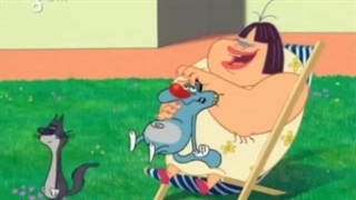 Oggy and the Cockroaches - S01E56 - The Neighbor's Cat