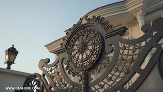 درب لوکس- صنایع فلزی باغینو 09115006290